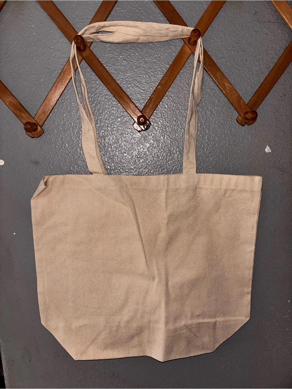 Canvas Tote Bag in Natural Beige - Everyday Carry